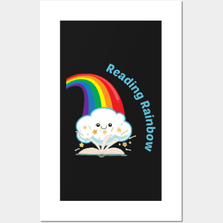 Reading Rainbow Posters and Art